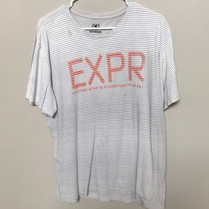 Express Graphic Tee Size Large